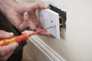 Electrician in worcester domestic rewires