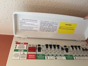 Electrician in worcester fuseboard upgrades